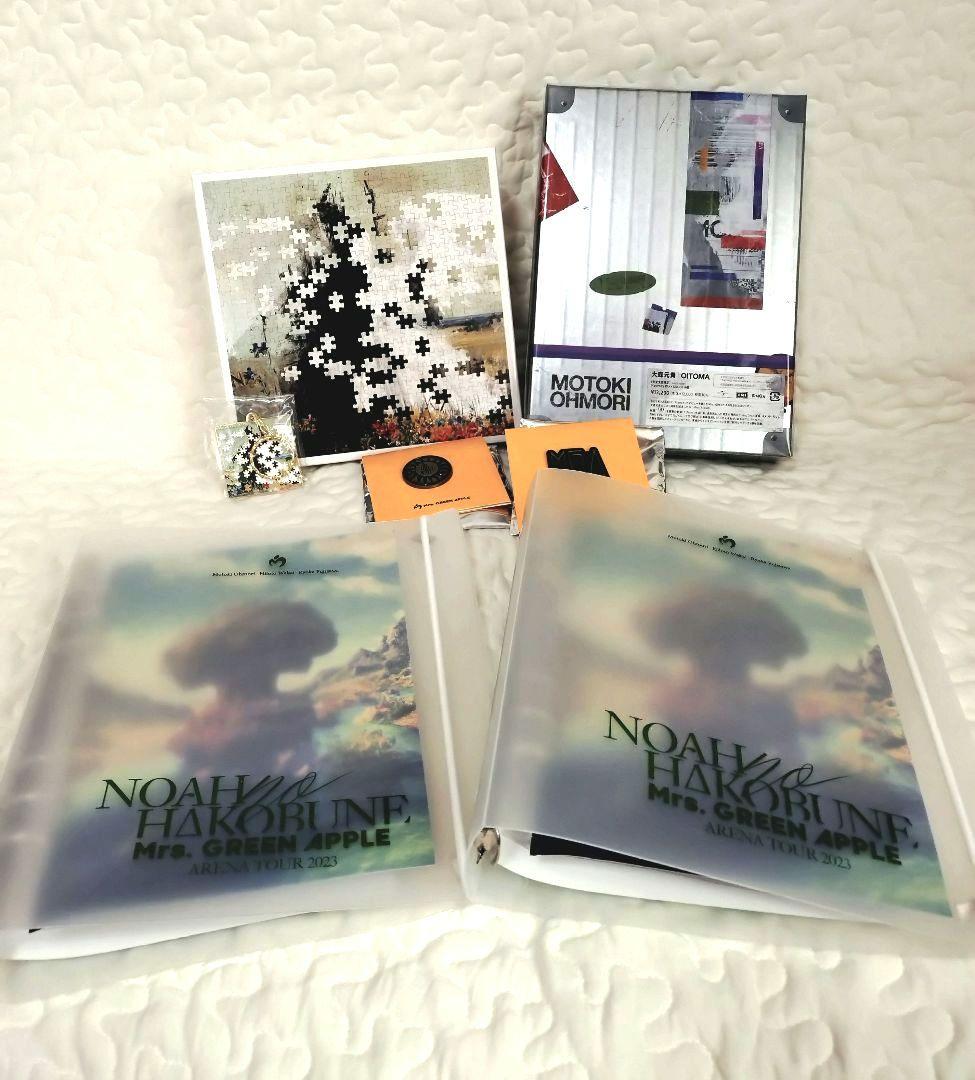 ミセス パズル 大森元貴 フォトカケースフォトカード　ピンバッジまとめ売り