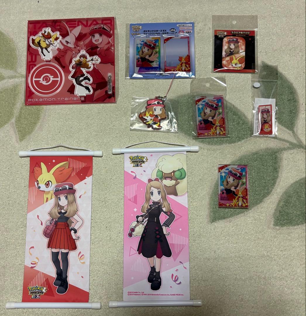 ポケモン セレナ フィギュア グッズ セット