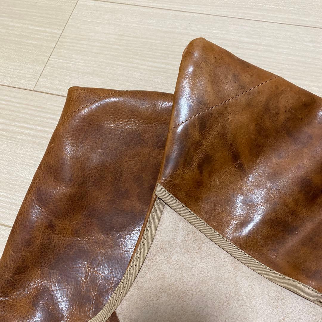 スノーピーク take!チェア　本革レザーカバー