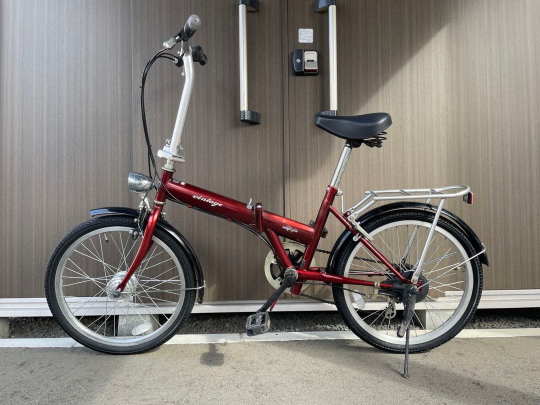 20インチ 折りたたみ自転車