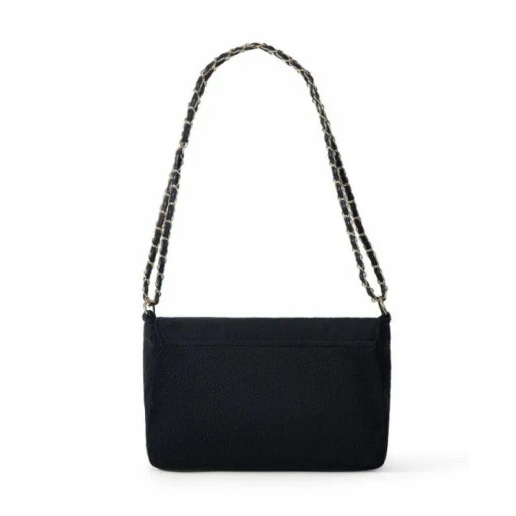 最終 CHANEL シャネル ノベルティ チェーンストラップ ショルダーバッグ