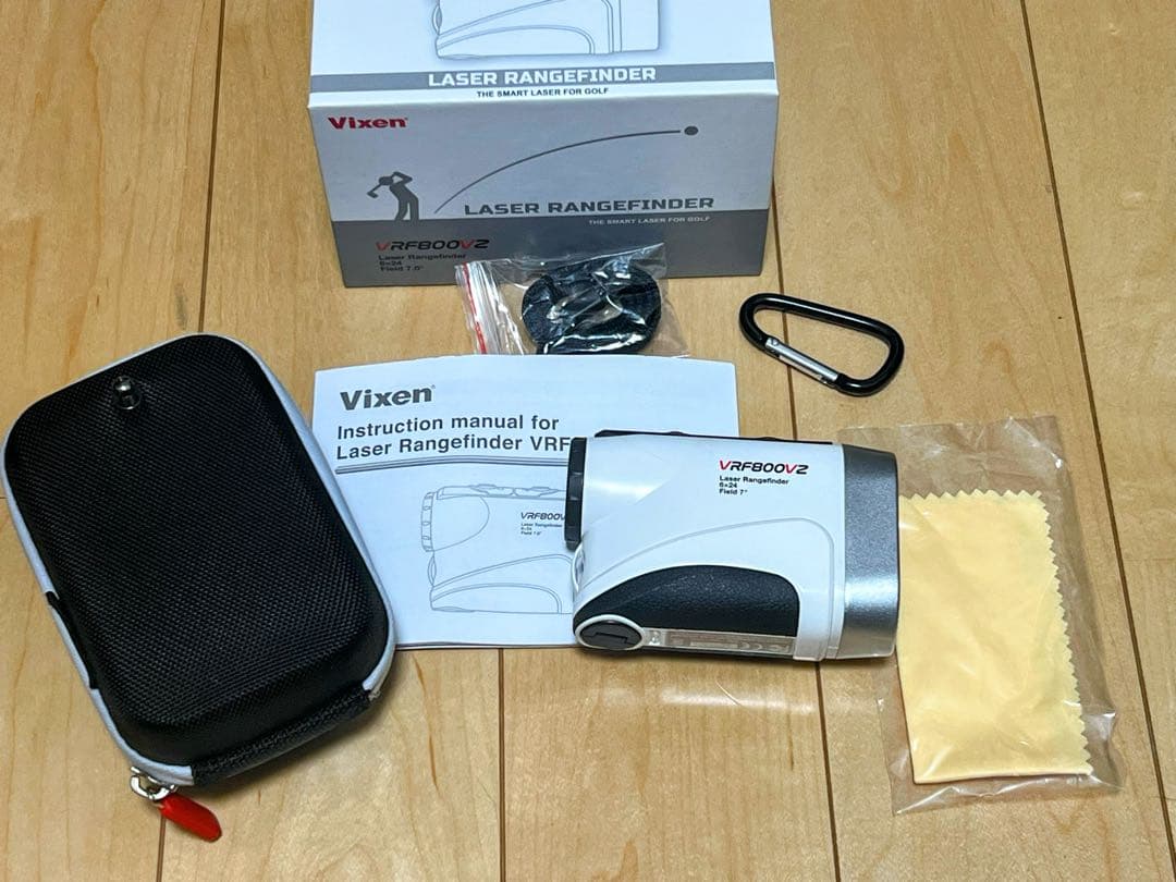 Vixen VRF800V2 ゴルフ用レーザー距離計（ケース付）