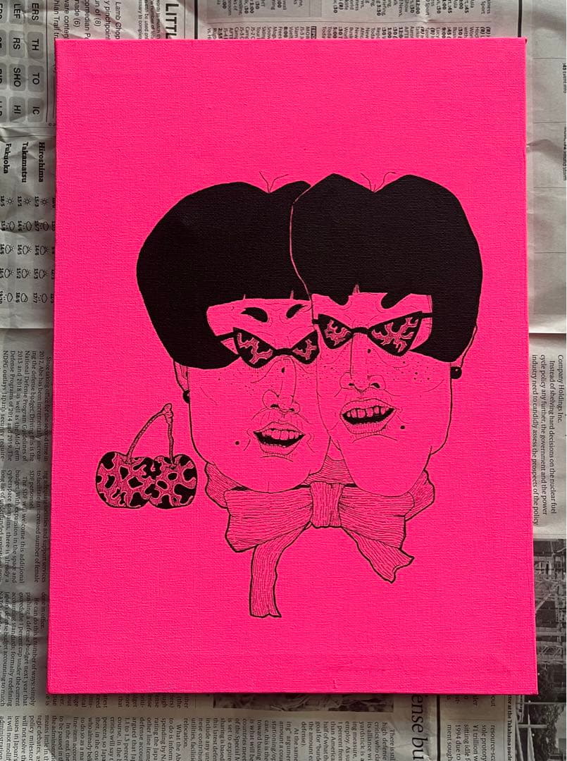 題名『Cherry』