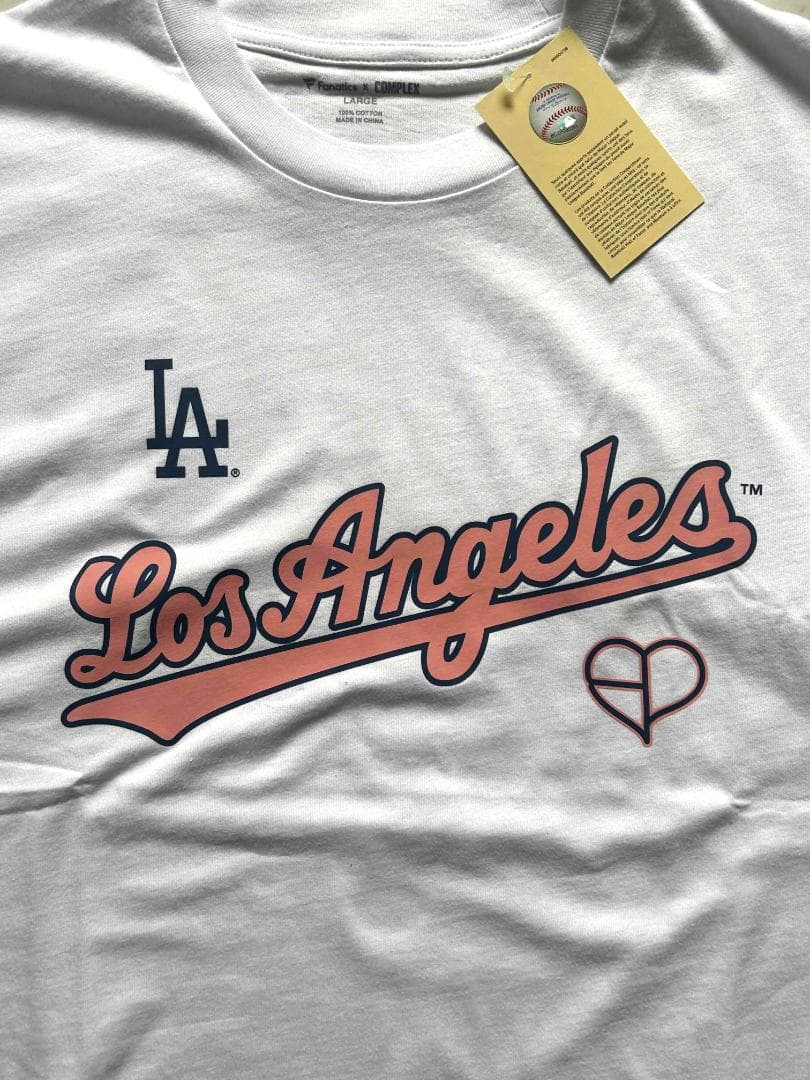 BLACKPINK×MLB　Tシャツ　LAドジャース　日本未発売　新品未開封　S