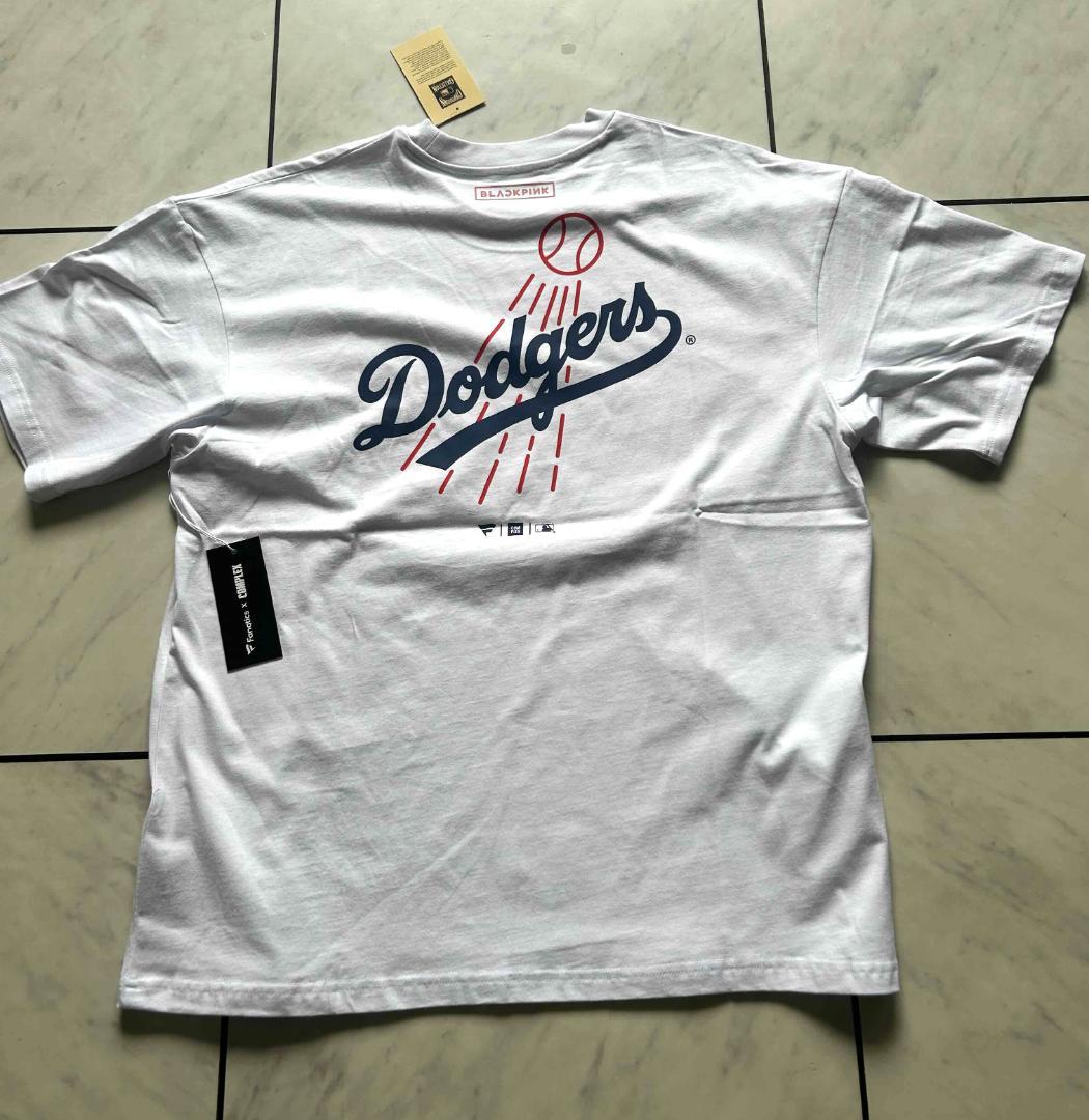 BLACKPINK×MLB　Tシャツ　LAドジャース　日本未発売　新品未開封　S