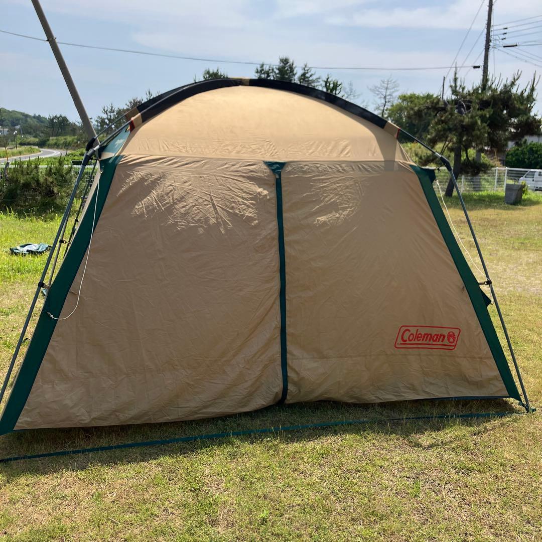 コールマン・テント Coleman 2Room Wide Screen Tent