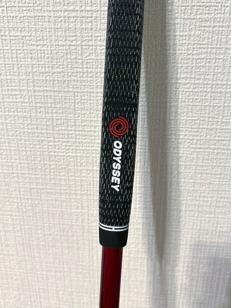 【美品】オデッセイ右用 パター WHITE HOT OG 2M シングルベント