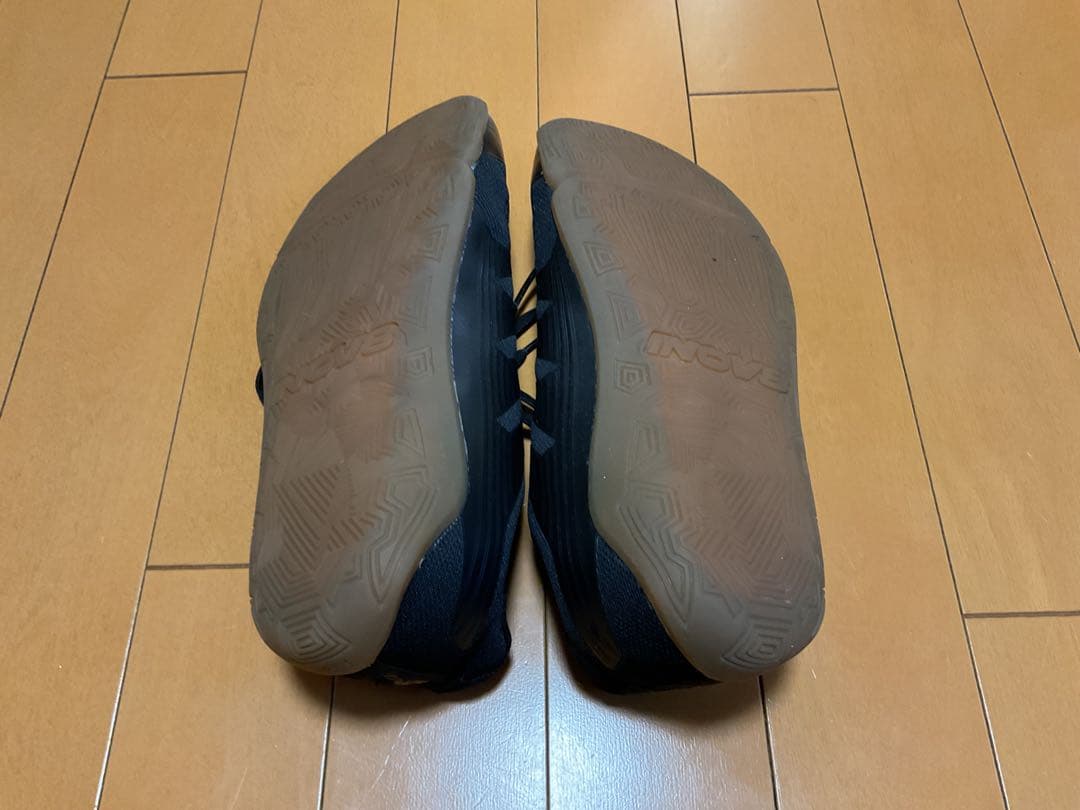 【美品】INOV-8 イノヴェイト BARE-XF 25cm