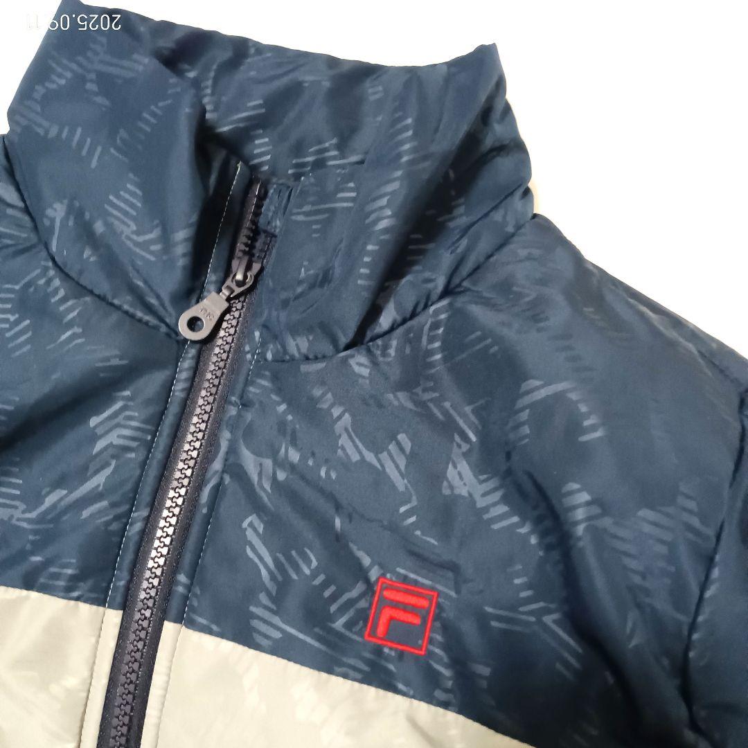 FIRA GOLFフィラゴルフ★ レディース中綿ジップジャケットセットアップLL