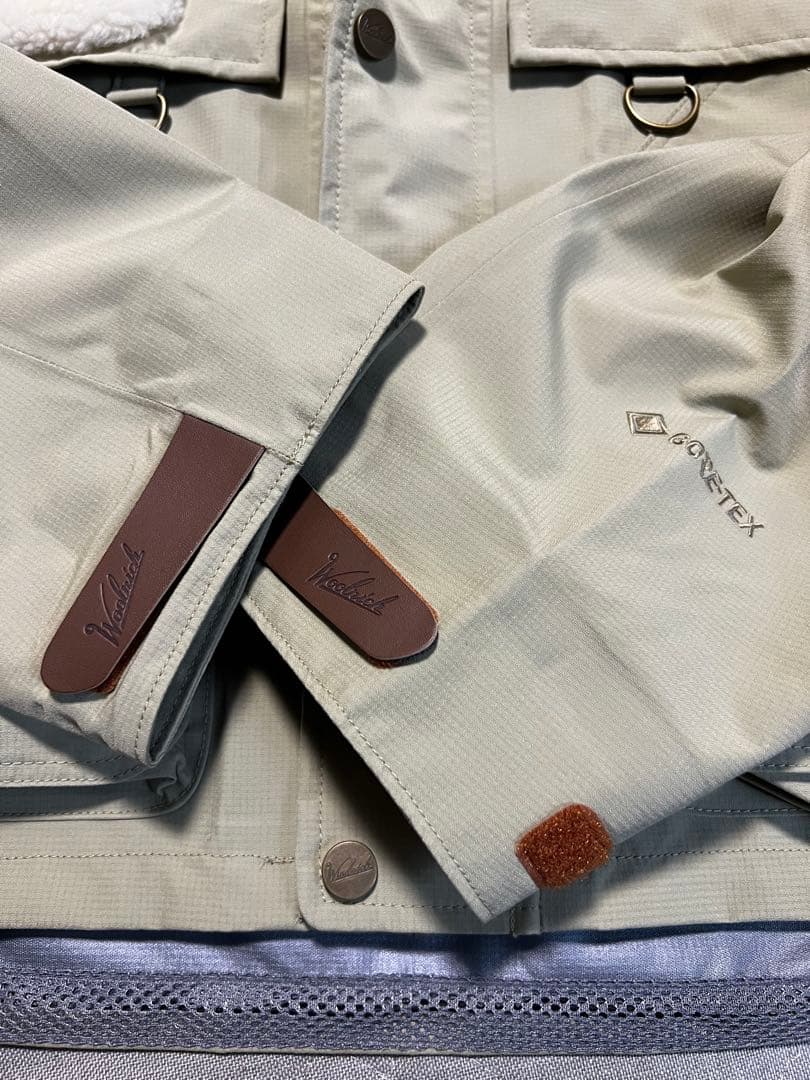 新品 WOOLRICH GORE-TEX ゴアテックス フィッシング ジャケット