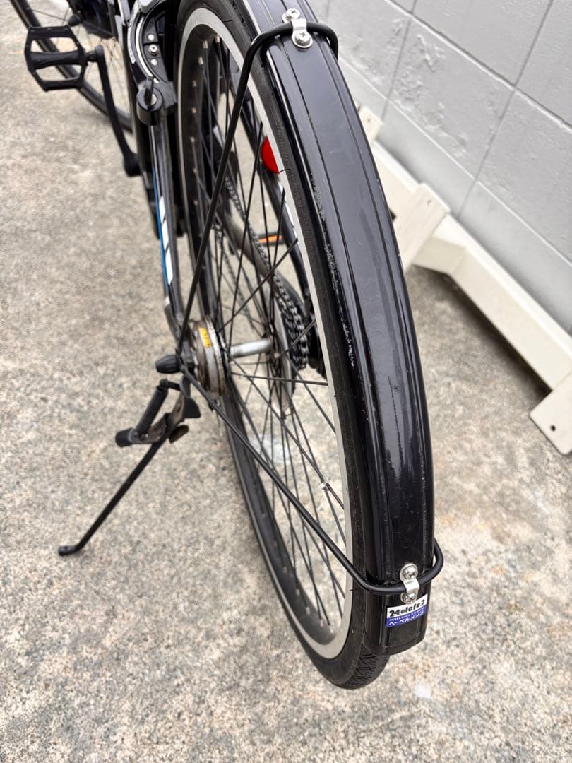 BRIDGESTONE 電動アシスト自転車 ブラック