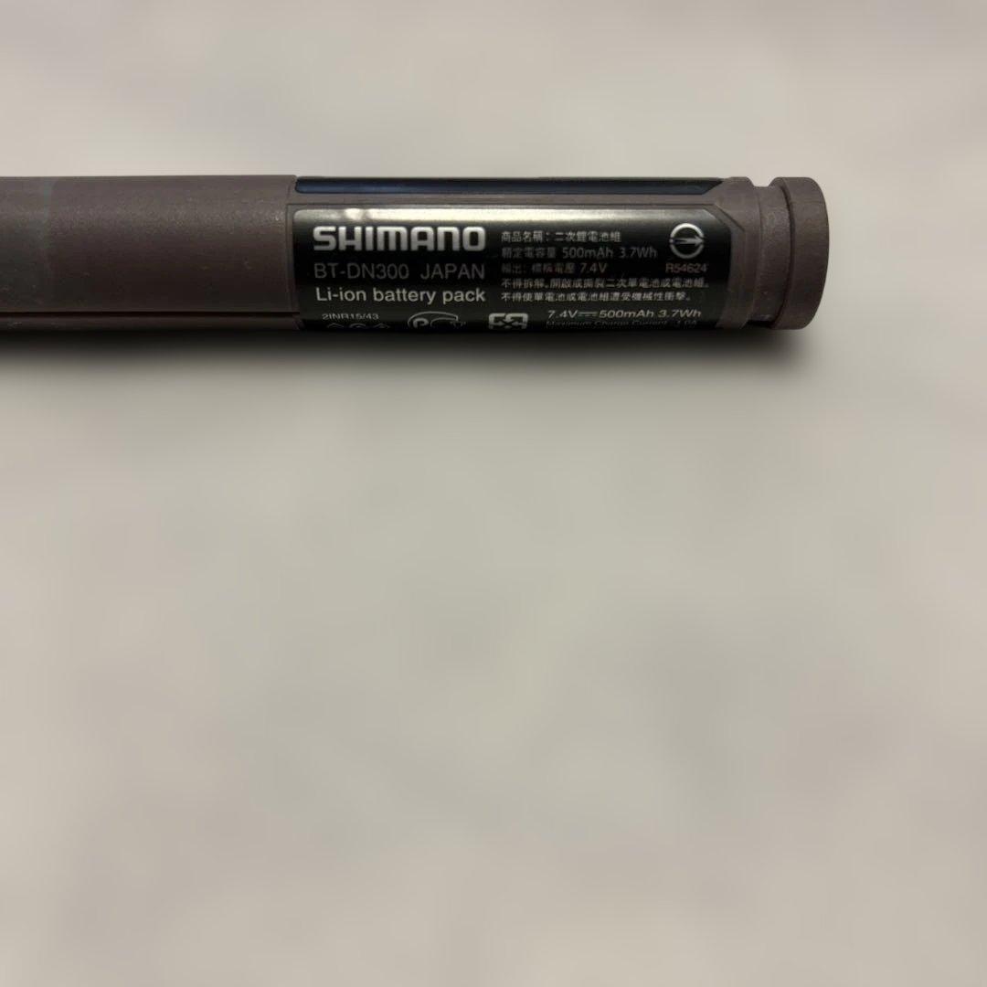 SHIMANO バッテリーBT-DN300 di2ケーブル×2 充電ケーブル他