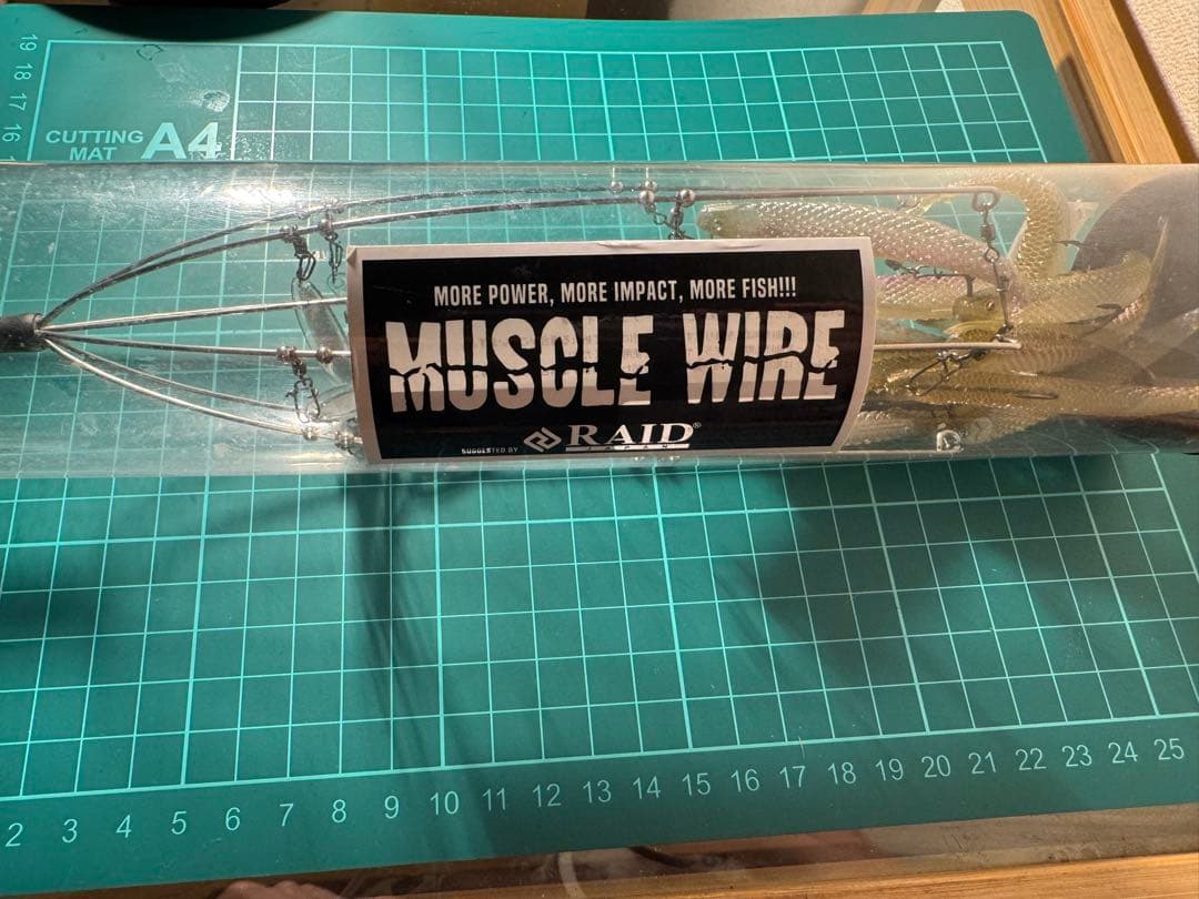 【フィッシュローラー付】RAID JAPAN MUSCLE WIRE