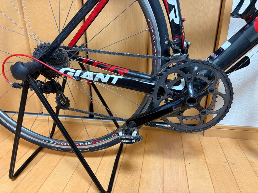 【整備済/手渡し】GIANT TCR フルカーボン ロードバイク 2011年 S