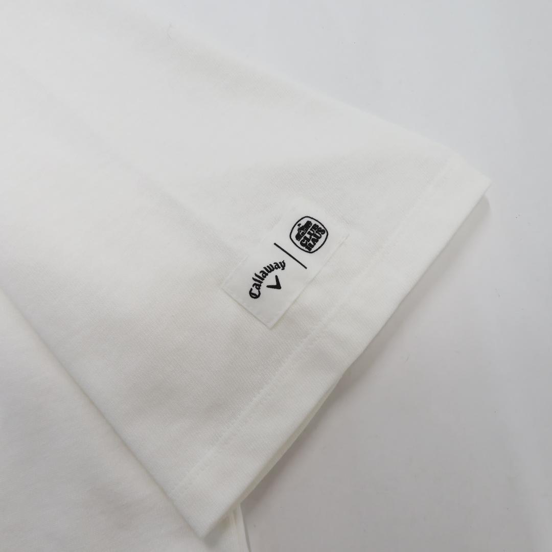 CALLAWAY×CLUBHAUS Tシャツ サイズ4 [M7710]