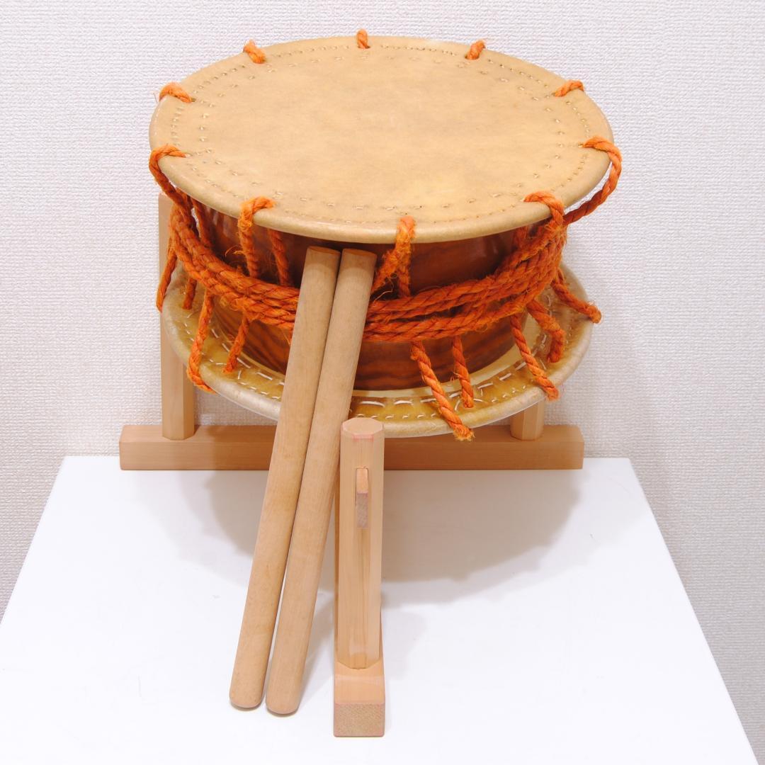 締太鼓　附締太鼓　和太鼓　太鼓台　テレン台　スタンド　撥　打棒　セット