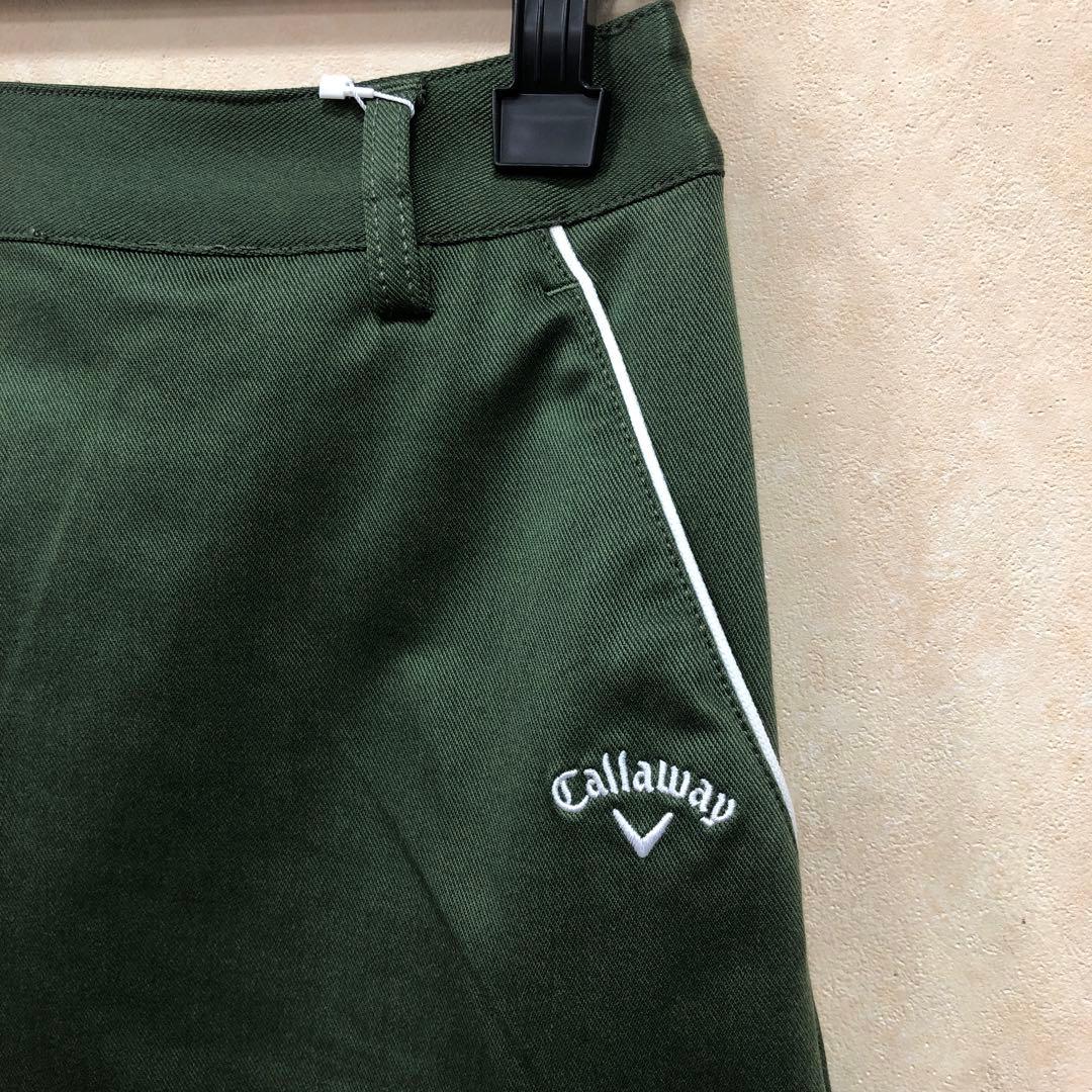 Callaway レディース ゴルフスカート ダークグリーンS