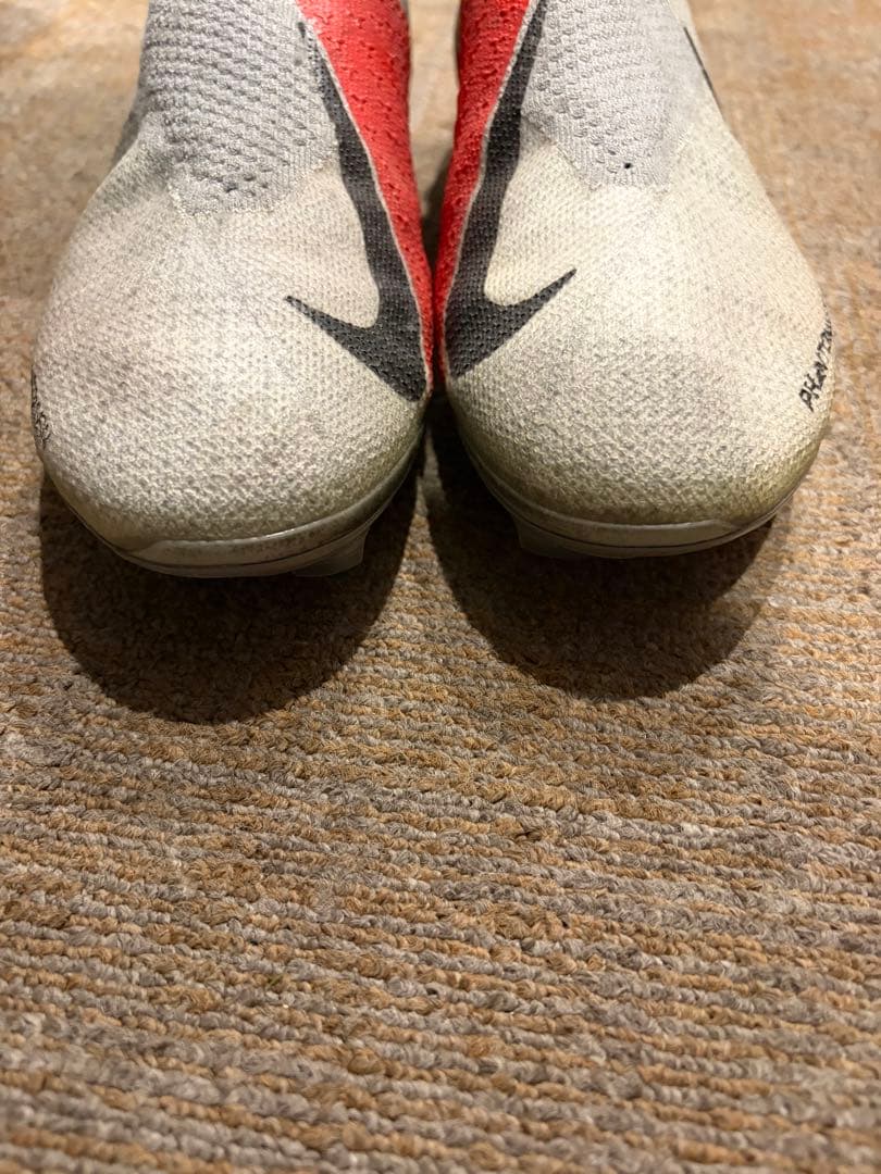 Nike Mercurial スパイク グレー/オレンジ