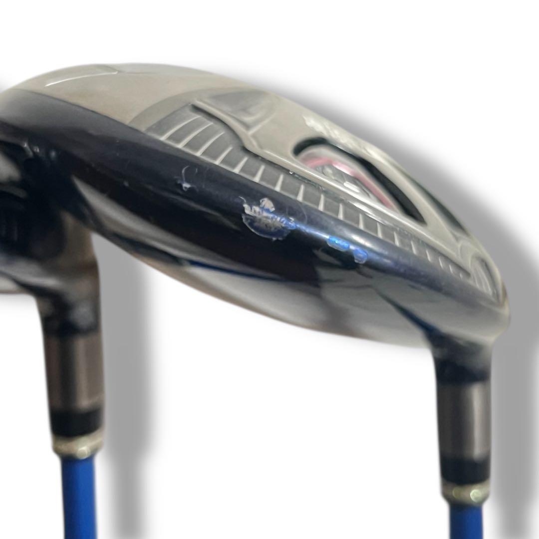 キャロウェイ ビッグバーサベータ フェアウェイウッド 5w 7w レディース L