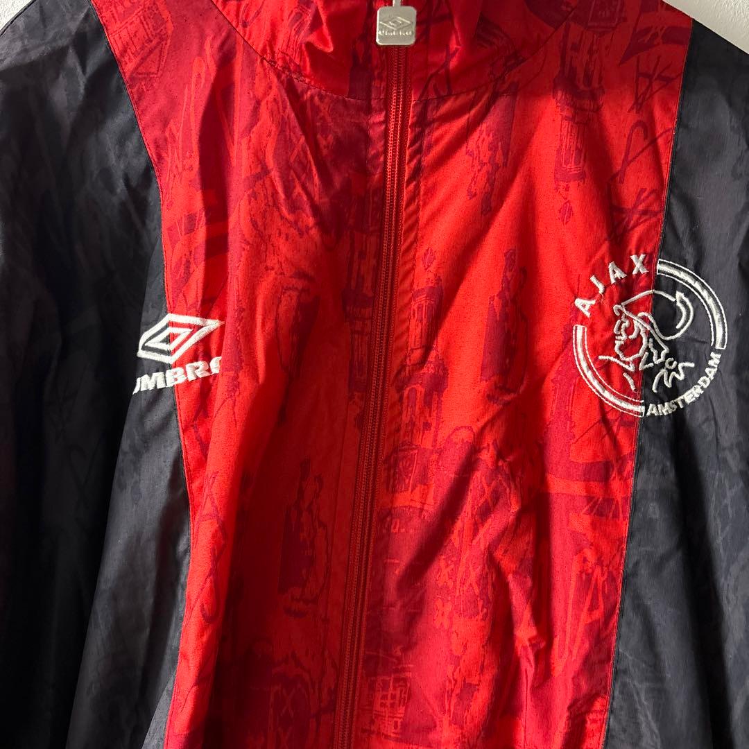 90s Umbro アンブロ Ajax アヤックス トラックジャケット ジャージ