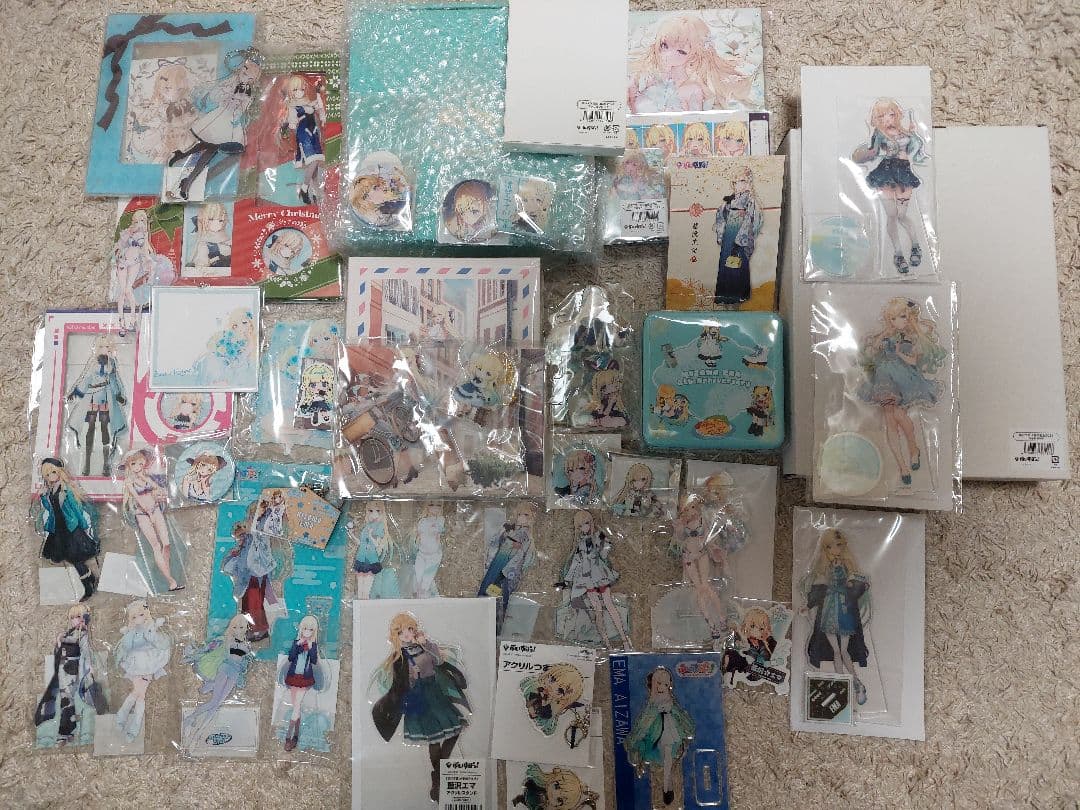 藍沢エマ 誕生日 周年 イベント グッズ まとめ売り