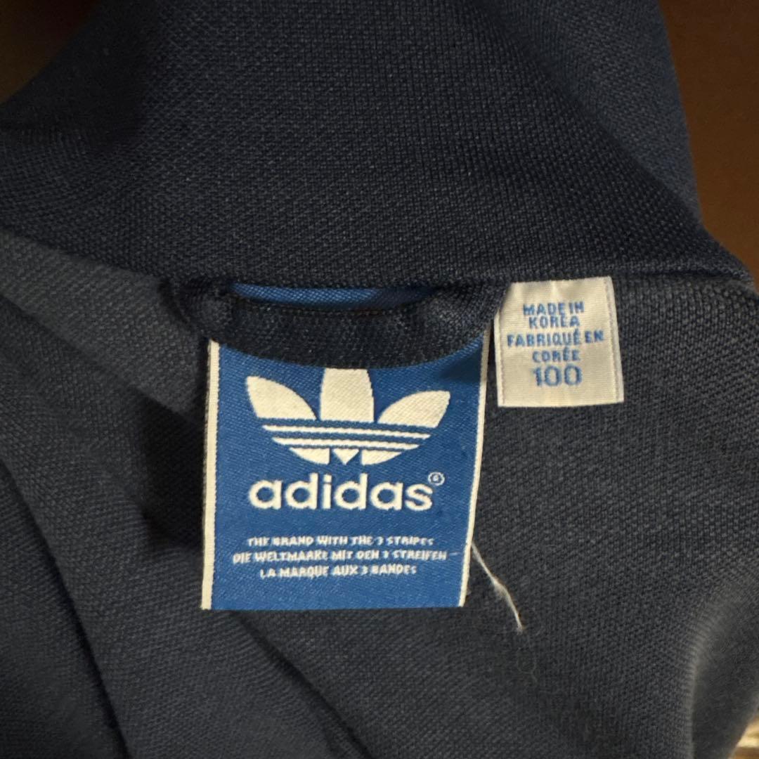 adidas トラックジャケット　トレフォイル　L