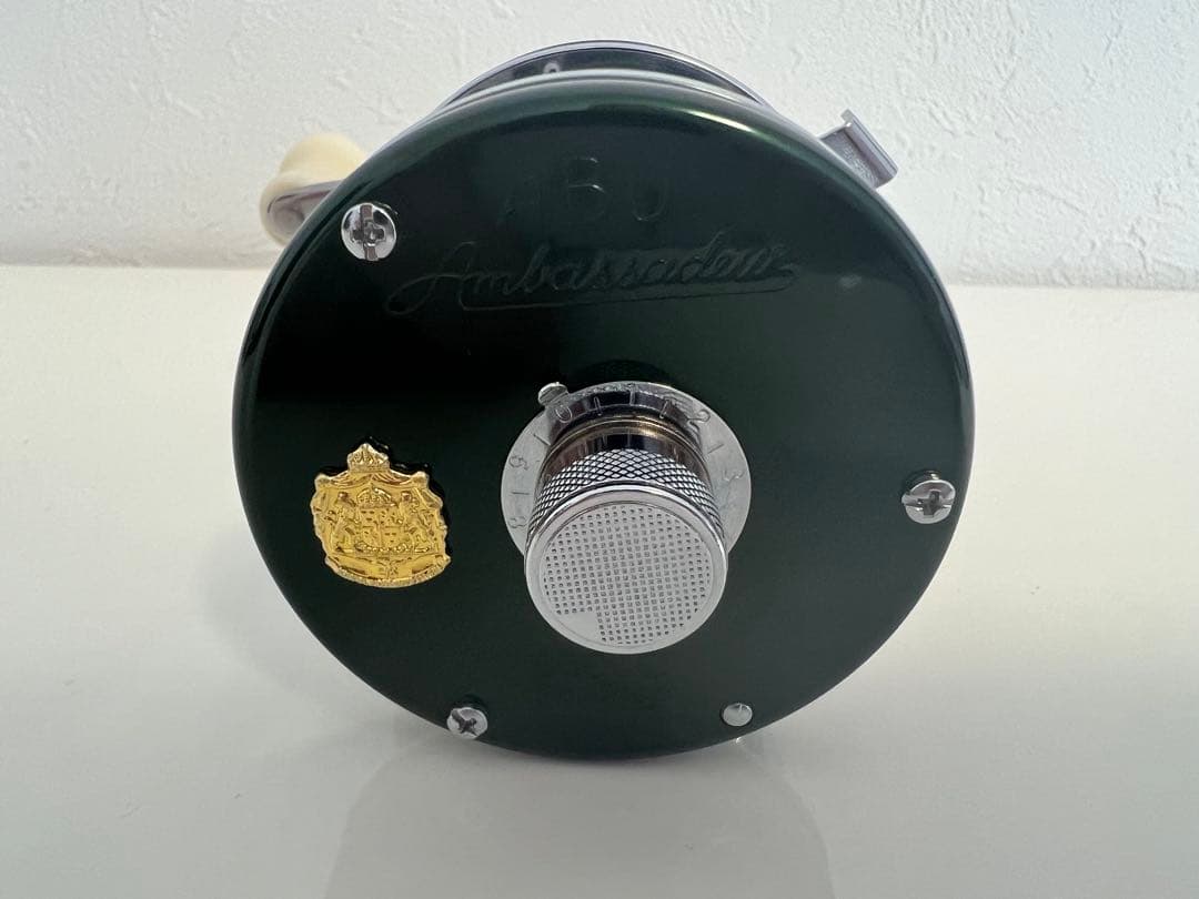 【未使用】アブガルシア アンバサダー 5500 C プロショップ　ダークグリーン