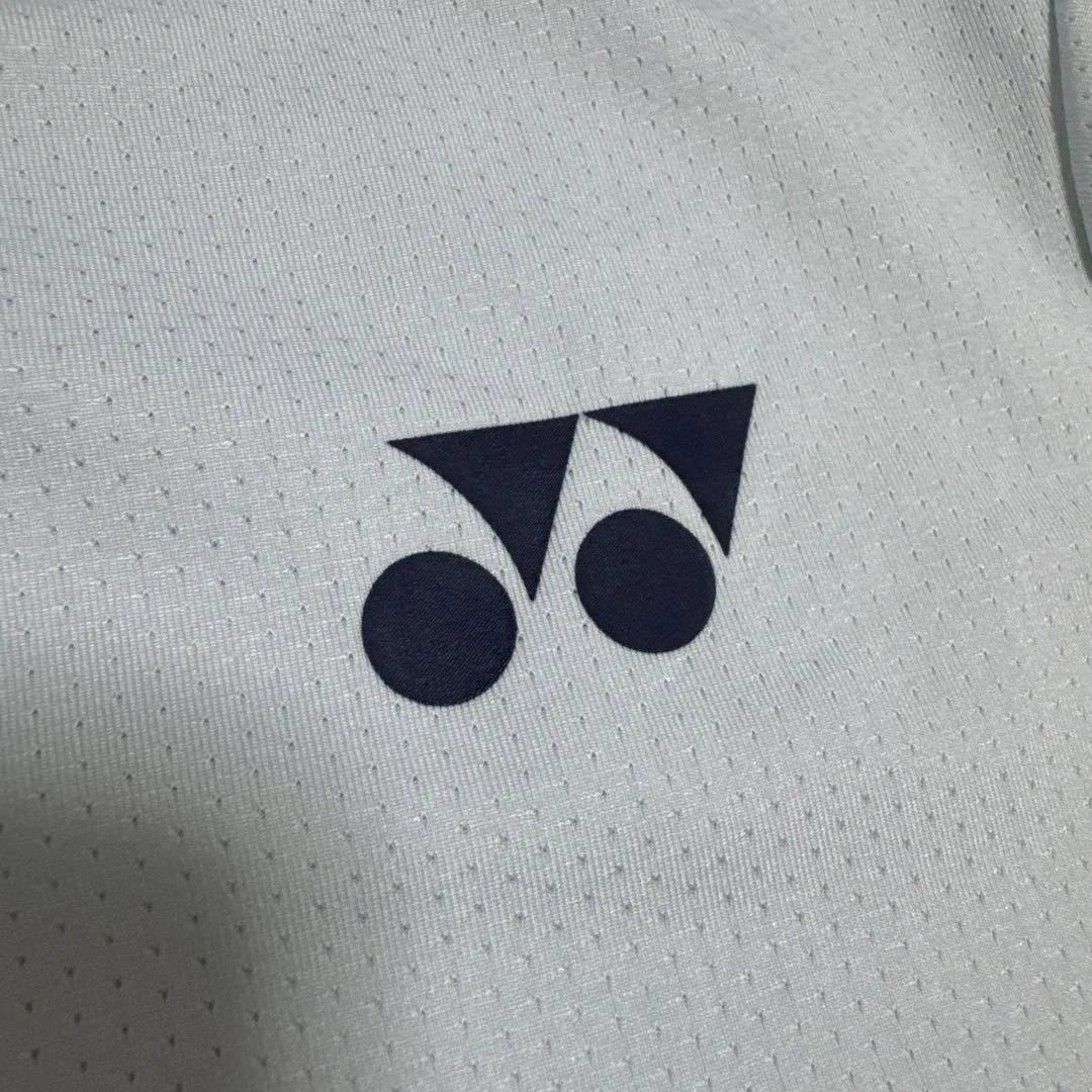 値下げ 美品 ヨネックス YONEX メンズゲームシャツ 10562 Lサイズ