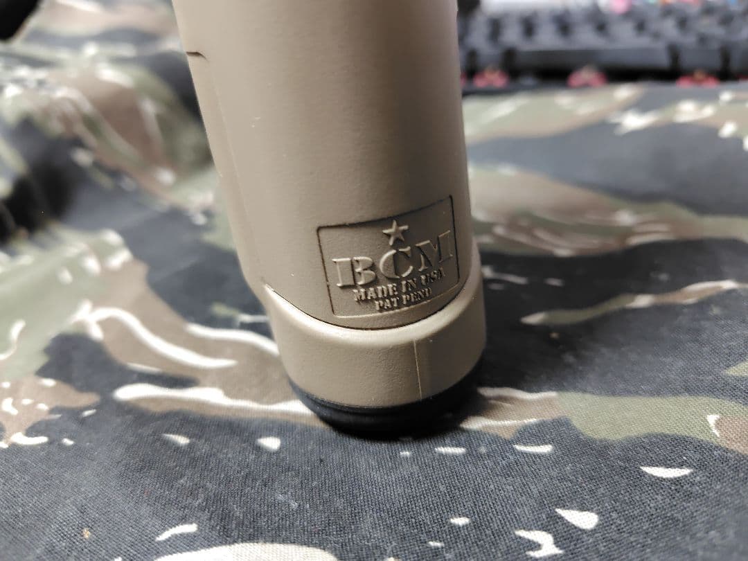 実物　BCM ガンファイターストック GUNFIGHTER Mod.0