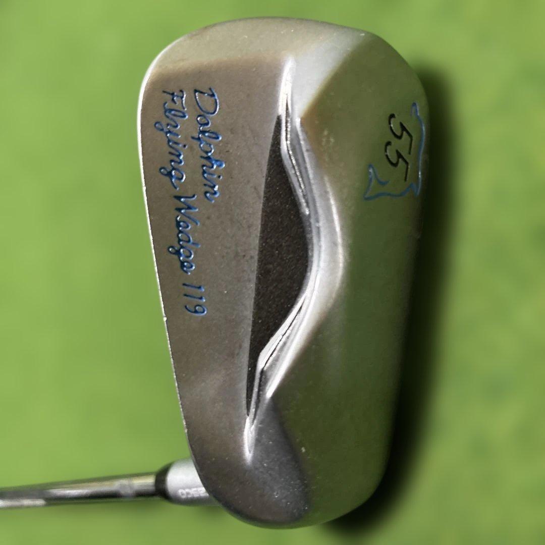 kasco 　DFW-119 ドルフィン フライングウェッジ55度33インチ