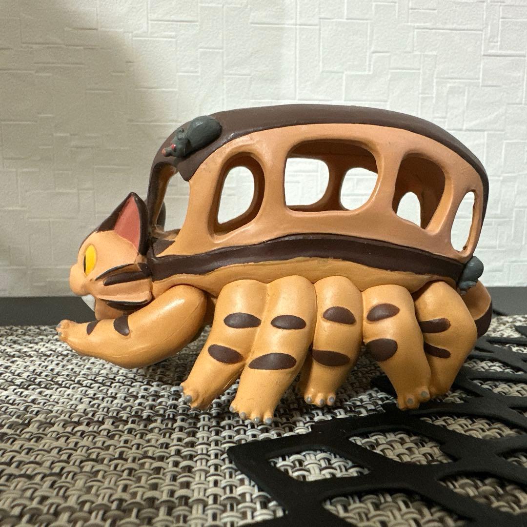 中*行様 ジブリ となりのトトロ フィギュア トトロ ネコバス