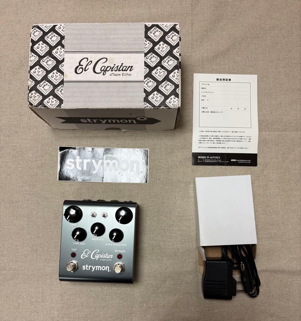 Strymon El Capistan テープエコー v1