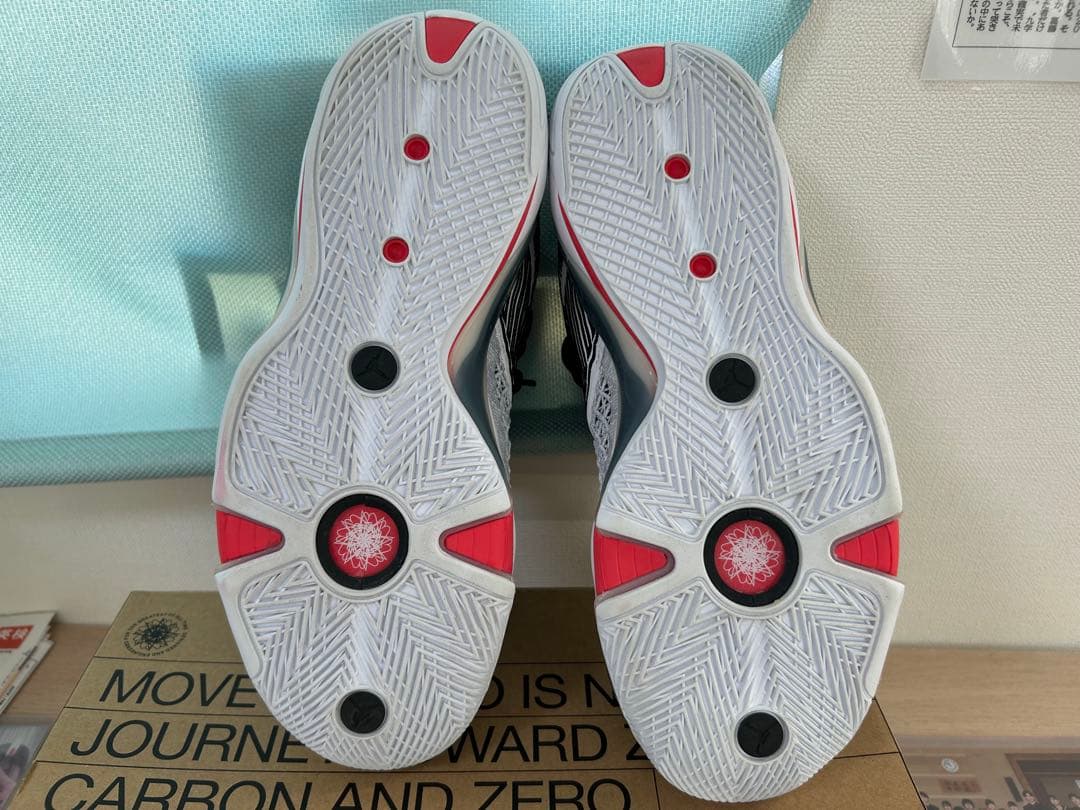 ジョーダン38 LOW28.0cm ナイキ