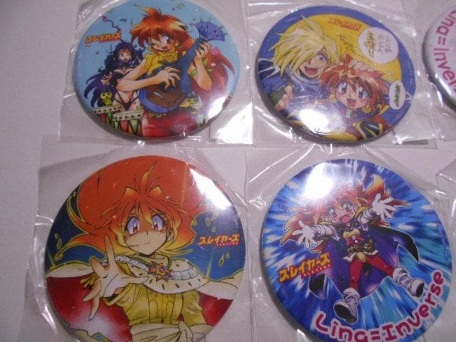 スレイヤーズ 缶バッジ 16点セット リナ インバース