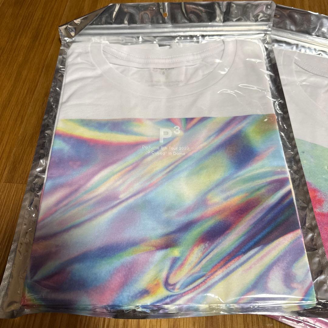 Perfumeツアー「P Cubed」ジャケT4種セット
