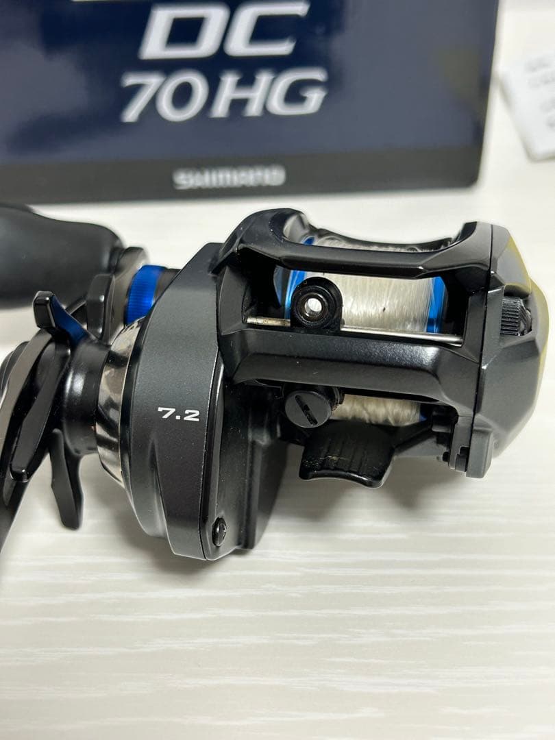 20SLX DC 70 HG 美品☆早い者勝ち☆激安☆バス釣り引退☆ベイトリール