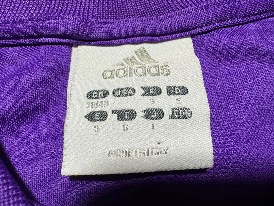 未使用 ACFフィオレンティーナ 中田英寿 ユニフォーム Lサイズ adidas