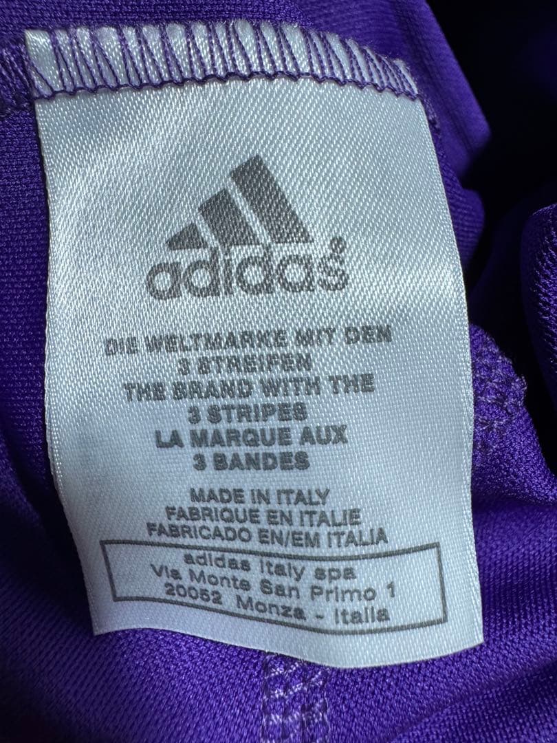 未使用 ACFフィオレンティーナ 中田英寿 ユニフォーム Lサイズ adidas