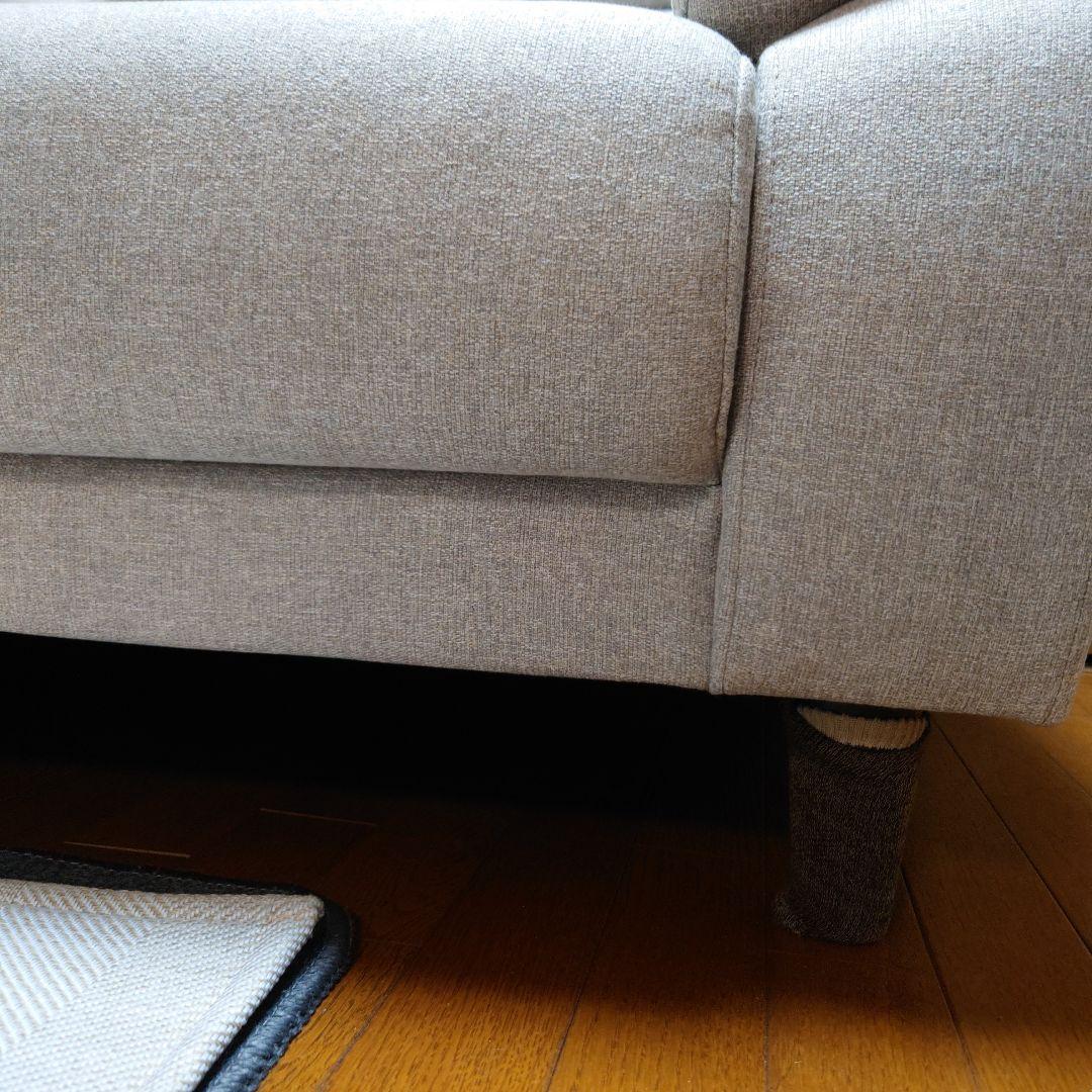 ニトリ 2〜3人掛けソファ MK02 KD MO グレー