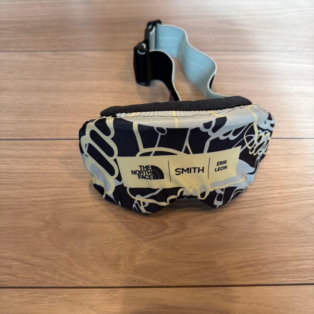 THE NORTH FACE × SMITH ゴーグル　収納ケース&袋付
