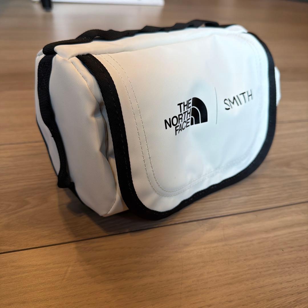 THE NORTH FACE × SMITH ゴーグル　収納ケース&袋付