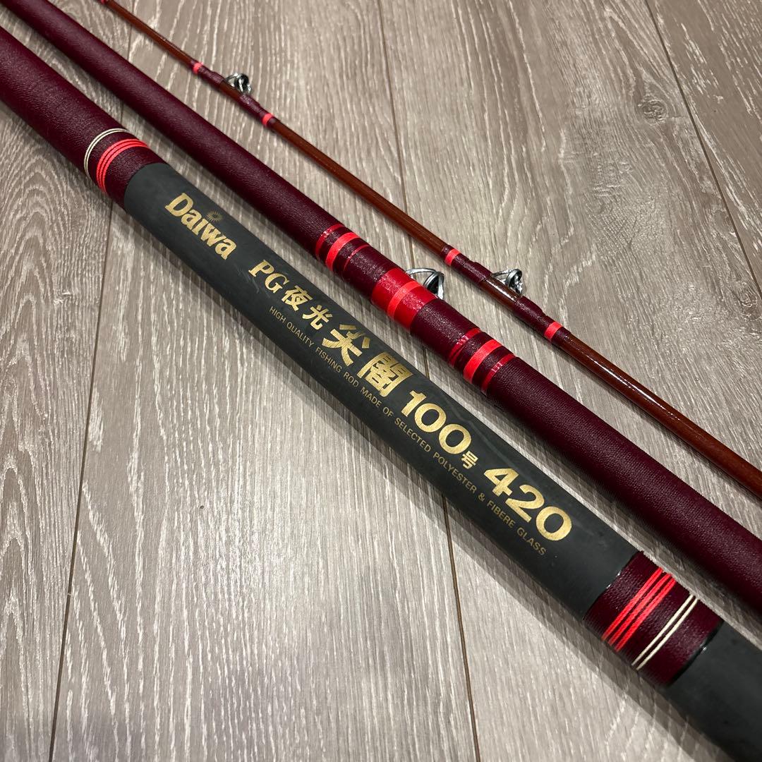 ダイワ　PG 夜光　尖閣　100号　420
