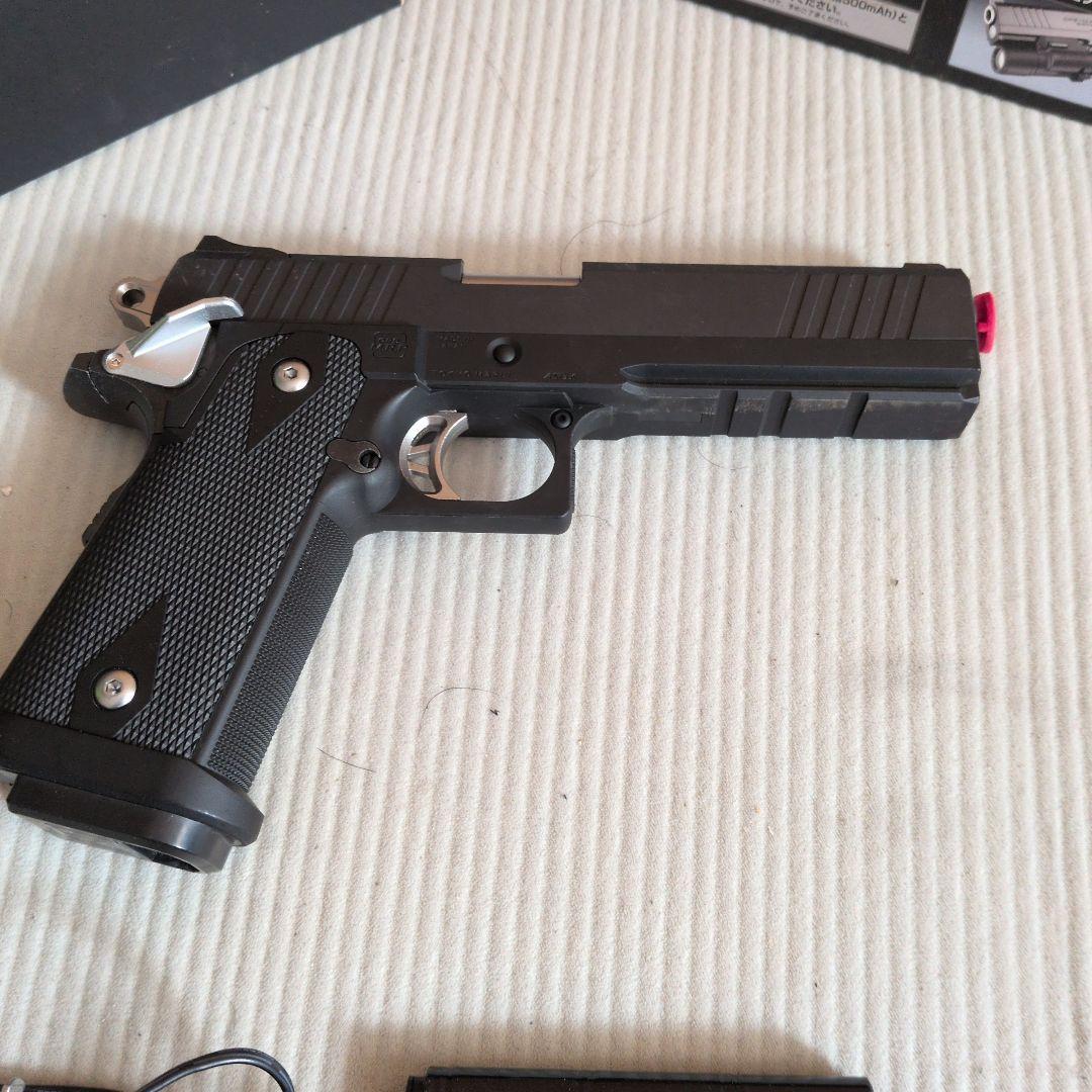 おまけ付き！東京マルイ HI-CAPA E 電動ガンフルセット！