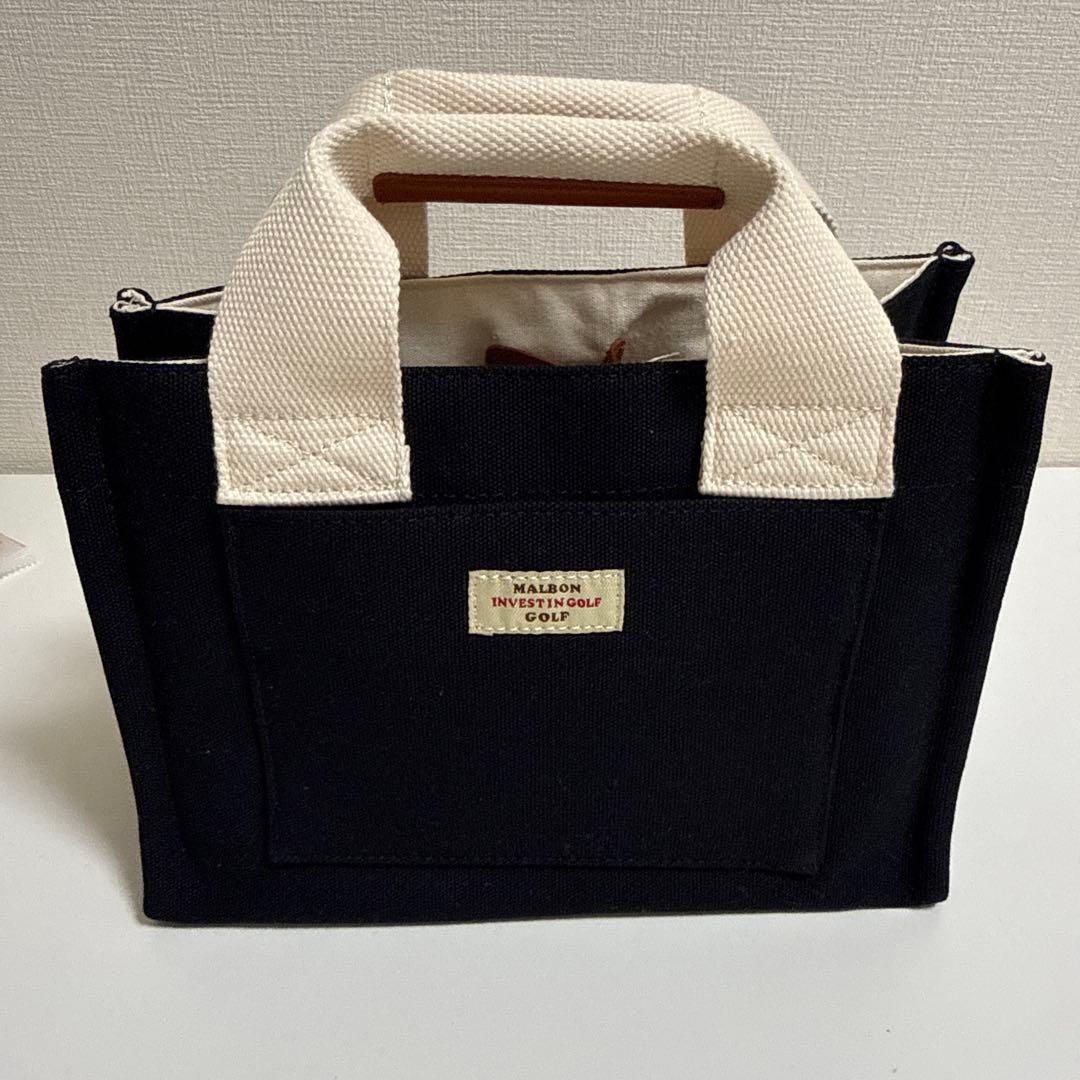 マルボンゴルフ　ゴルフバッグ　トートバッグ　ラウンドバッグ
