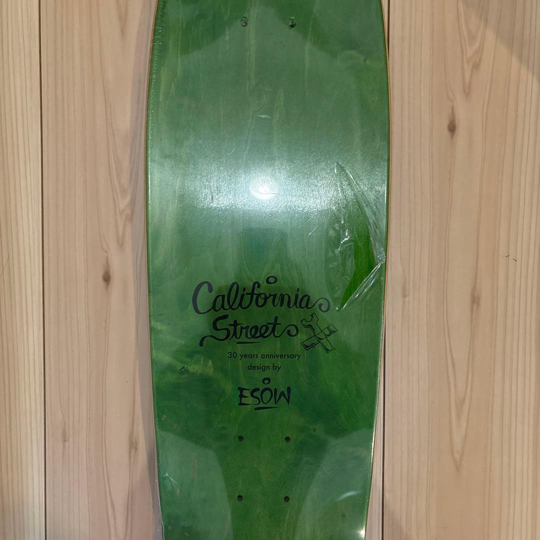 CALIFORNIA STREET 30th ANNIVERSARY デッキ