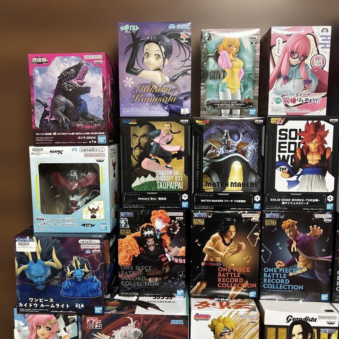 プライズフィギュアまとめて合計20点【新品】※ 別商品との同梱不可