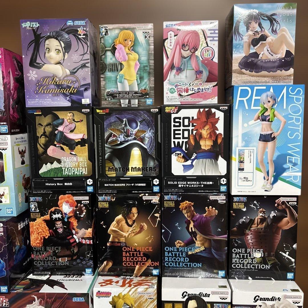 プライズフィギュアまとめて合計20点【新品】※ 別商品との同梱不可