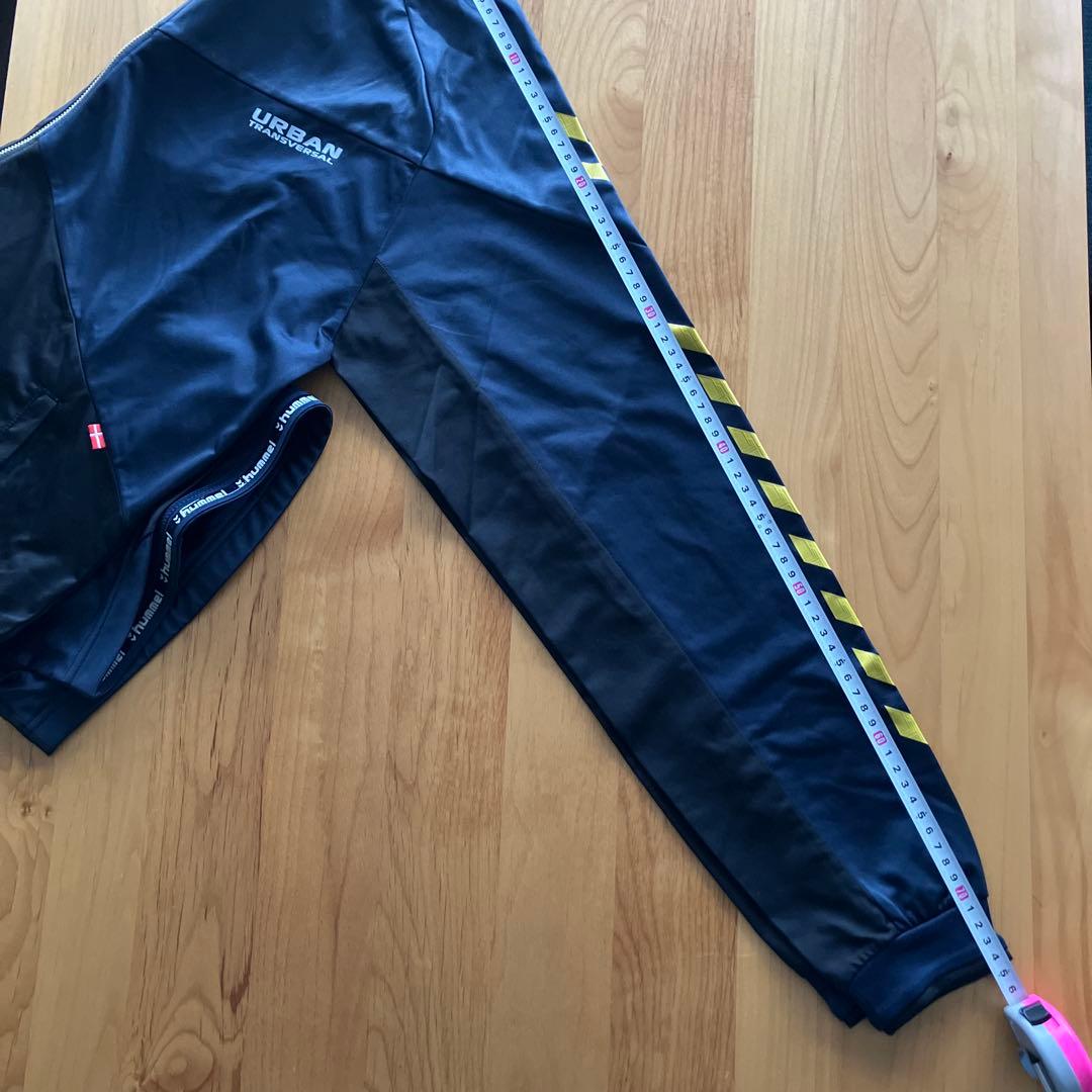 hummel ヒュンメル　ジャージセット Ｌ　ネイビー