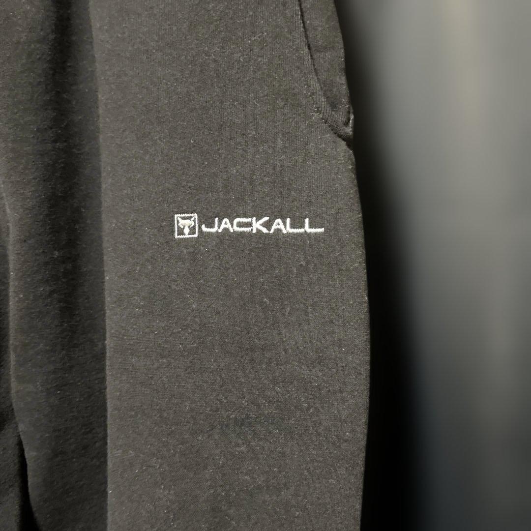 JACKALL ヘビーウェイトスウェットパンツ ブラックXL