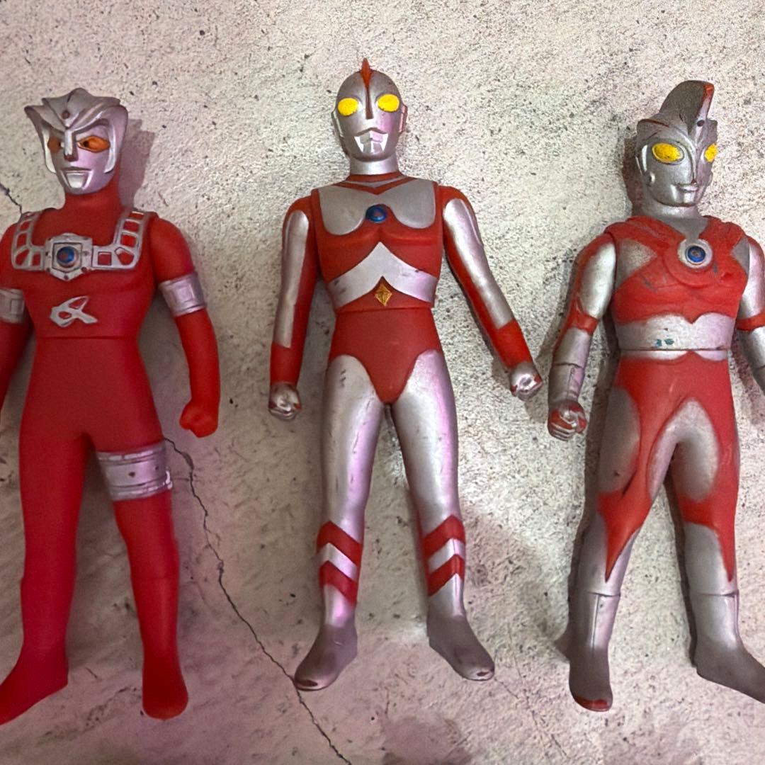 ウルトラマンフィギュアセット 23体